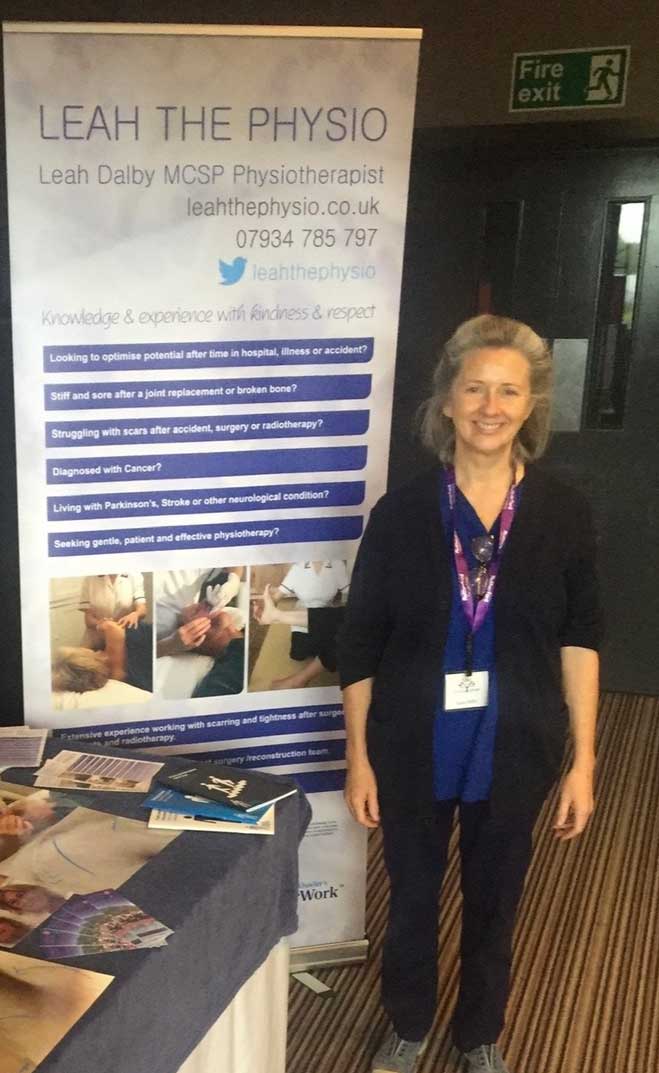 Leah Dalby MCSP — Chartered Physiotherapist